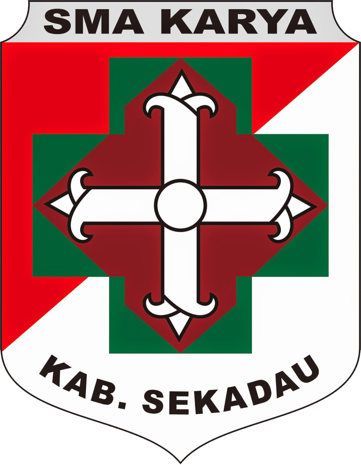 Logo SMA Karya Sekadau